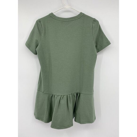 LOGO Lounge by Lori Goldstein lace detail top - Picture 2 of 6